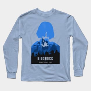 Bioshock Elizabeth and Booker Long Sleeve T-Shirt